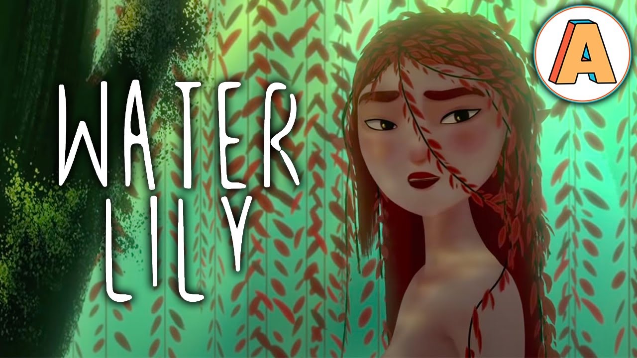 ⁣WATER LILY -  Animation short film by