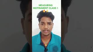 📏 Measuring Instruments Full Theory Class | OPTCL JMOT | ITI Electrician class -1