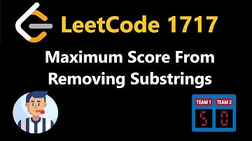 Maximum Score From Removing Substrings - Leetcode 1717 - Python