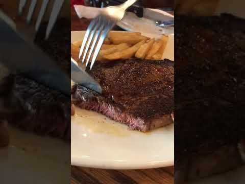Tenderloin steak from Outback Steakhouse
