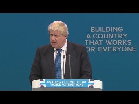 What Boris Johnson's Brexit Speech Tells Us About UK Politics