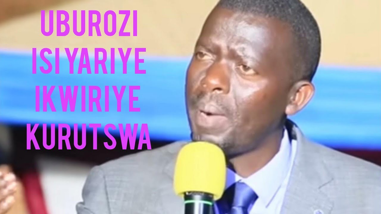 UBUROZI ISI YARIYE IKWIRIYE KURUTSWA