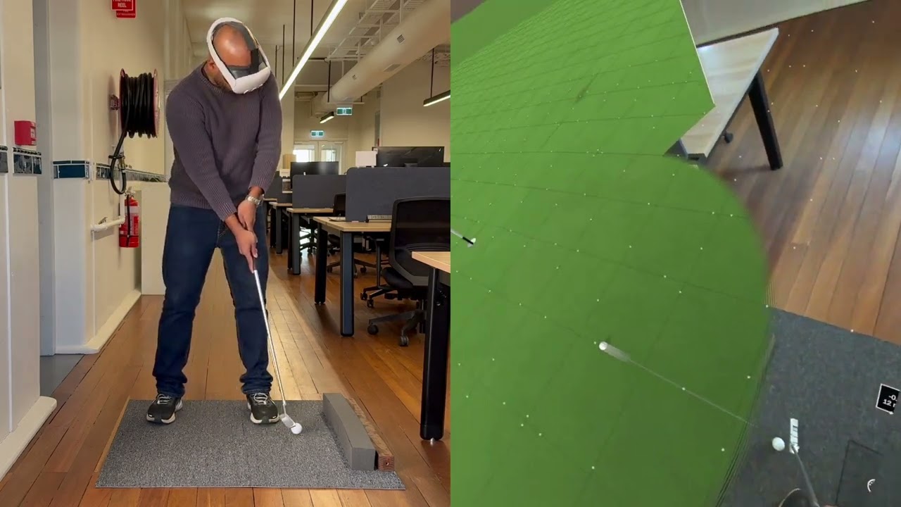 Putt Dojo Demo - Click to play