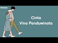 Cinta vina panduwinata lyrics