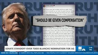 Trump faces Iran tensions, AG nomination fight