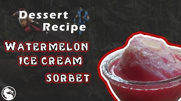 How To Make Watermelon Ice Cream Sorbet - Procedure Text Assignment 9B