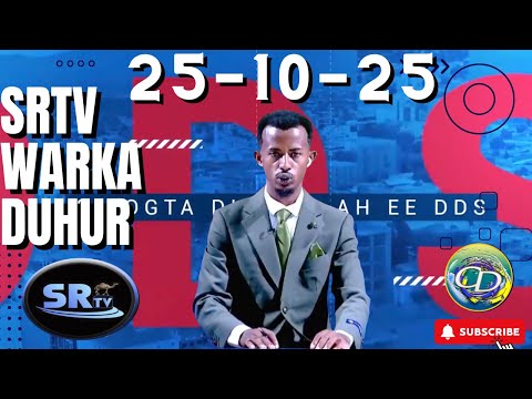 SRTV Warka Duhur L 25 October 2025  SRTV Warka Duhur L 25 October 2025
