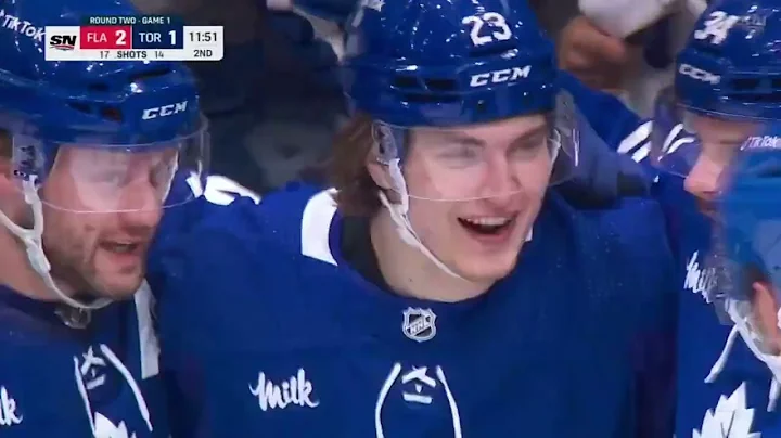 MATTHEW KNIES 1st of the Playoffs vs Florida Panthers w/Joe Bowen (2/5/2023)