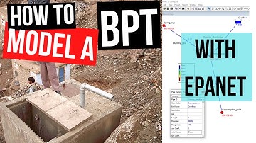 How to model a Break Pressure Tank in EPANET.