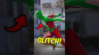 Naruto Glitch In Spiderman 2