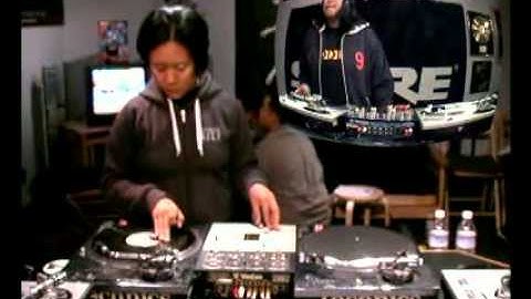 Dj Qbert Do it yourself scratching 2 - dj design