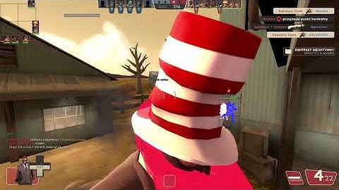 TF2 Owning n00bs with Ambassador ft. Lithium Beta