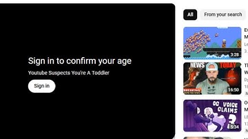 YouTube AI Age Verification Is DYSTOPIAN