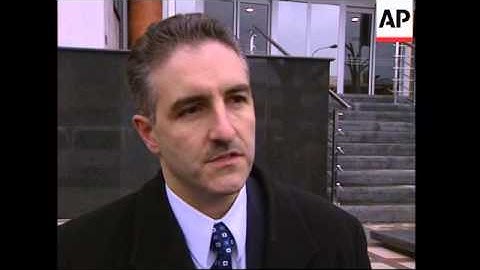 Reax to start of trial of suspects for mass murder during war