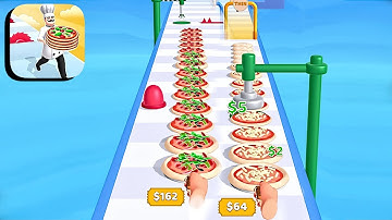 I Want Pizza ​- All Levels Gameplay Android,ios (Levels 44-45)