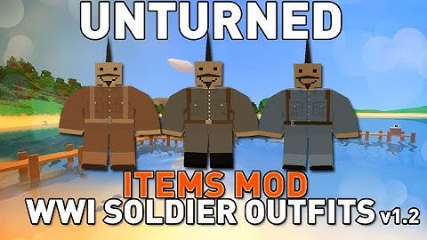 WWI Soldier Outfits v1.2 Mod - Unturned 3.11.10.0