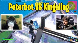 Peterbot Rapid Jayse1x VS Kingaling BatmnBugha Curve 4v4 Fights!