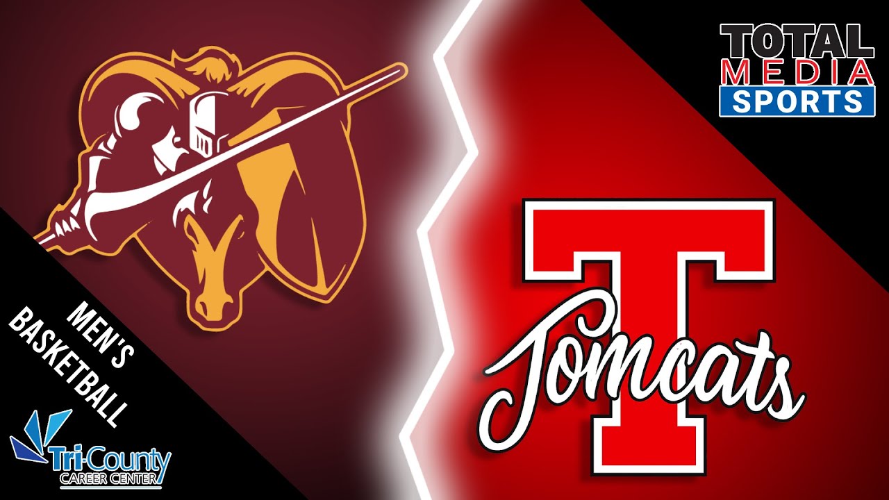 Men's Basketball: Trimble Tomcats vs Federal Hocking Lancers