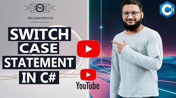 Switch Case In C# | Decision Making Statements In C# | Switch Statement | C# Tutorial (Hindi/Urdu)