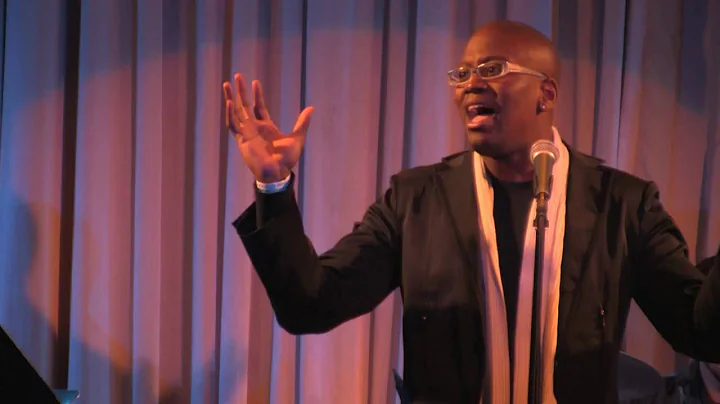 Tituss Burgess singing "Quiet" written by Jonathan...