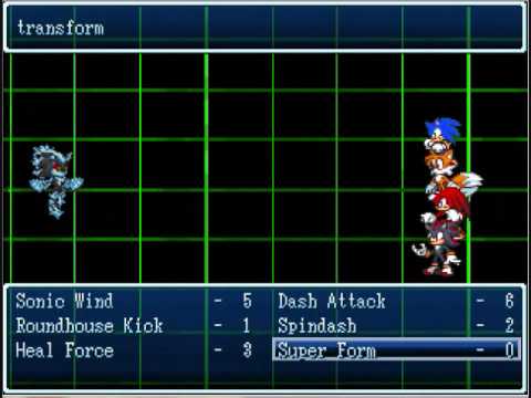 Sonic Rpg Game Maker