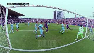 Cabaco Goal Vs Atletico Madrid