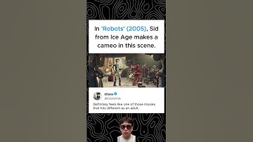 Sid the Sloth Cameo in Robots 🦥 | Hidden Movie Detail