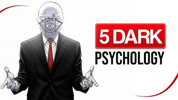 5 Dark Psychology Secrets You’ve Never Heard Before | Hidden Mind Control Hacks
