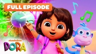 NEW Dora Full Episode! | Dora \& Boots’ Dance Party! 💃 | Dora \& Friends