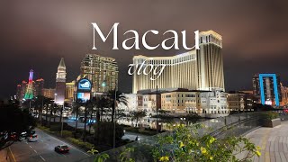 24 hours in Macau 🇲🇴 | Hot Pot Clams 🍲 | Harry Potter Exhibition 🪄 | Taipa Houses 龍環葡韻