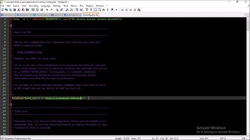 4 configuration config free open source code pos