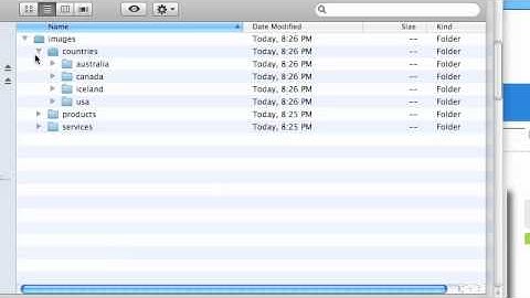 How To Add Image Folders & Get Organised http://BuildAWebsiteTonight.com