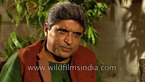 Javed Akhtar in conversation with George Fernandes...