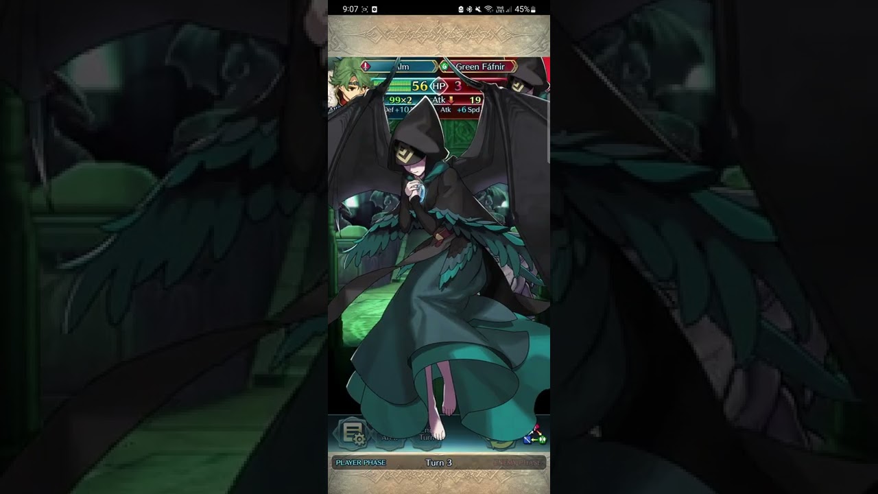 [FEH] Alm vs Ninian: Abyssal Legendary Hero Battle