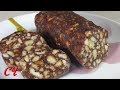 Самая Вкусная Шоколадная Колбаска. /Chocolate Sausage