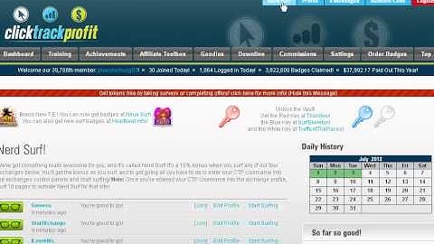 True Wealth and Success: A sneak peek inside Click Track Profit!