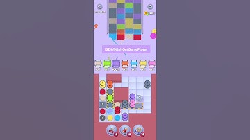 Knit Out Game Level 1524 not the best solution though #knitoutgame #level1524 #knitoutlevel1524