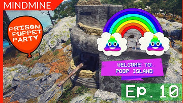 Prison Puppet Party - Ep. 10: Magical Adventures on Poop Island (a SCUM Survival Series)