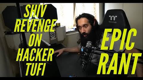 SHIV DESTROYS HACKER TUFI IN EPIC RANT IN APEX LEGENDS