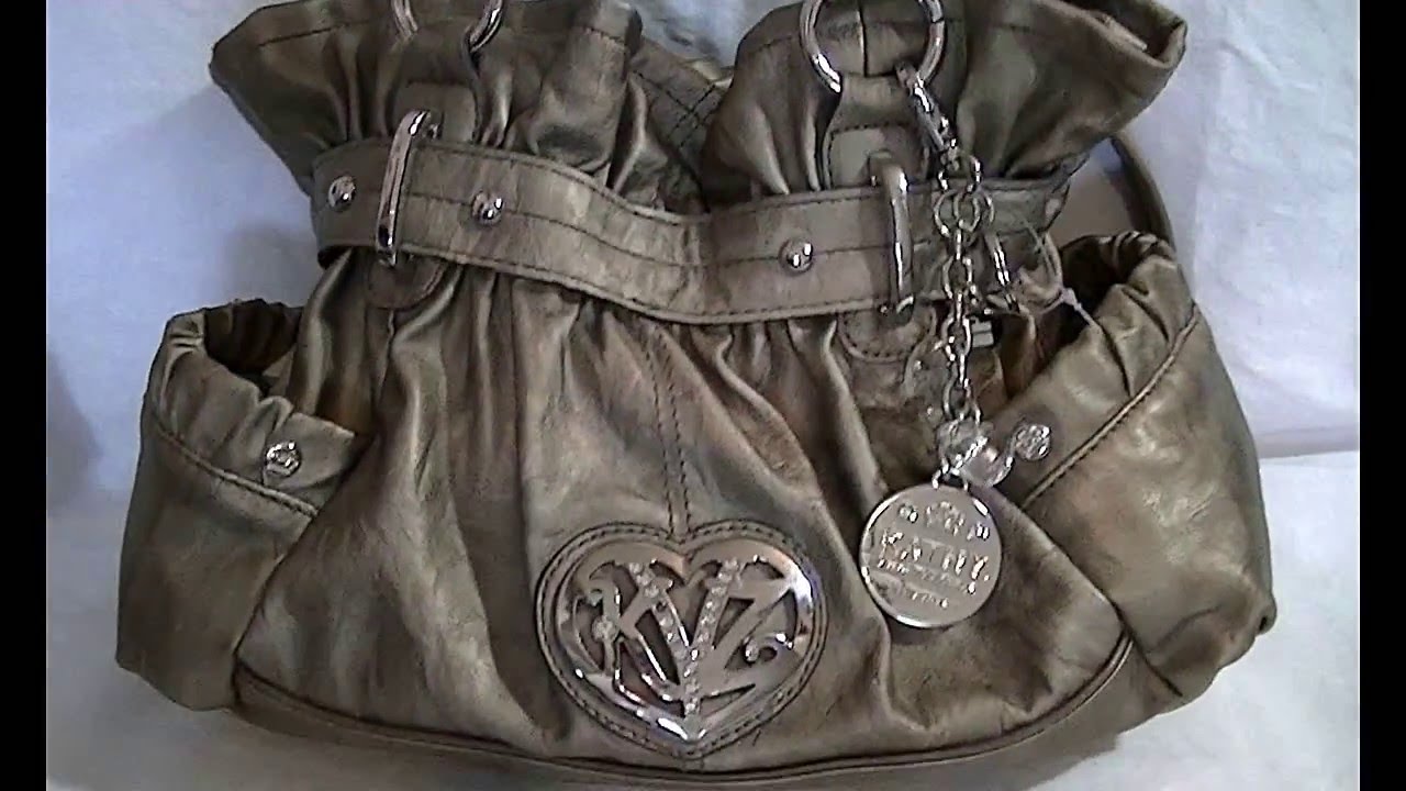 Buy Kathy Van Zeeland Hobo Bag With Original Charms: New Condition Online  in India - Etsy