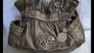 Kathy Van Zeeland Belted Purse on Pahdah's Online Flea Market