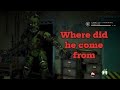 Where did SpringTrap come from. (Dead By Daylight) #multiplayer #deadbydaylight