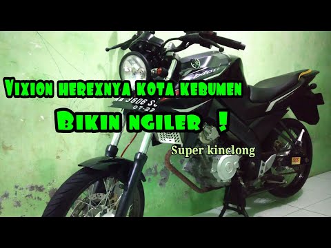 Review Modifikasi Vixion Herex Istimewa Bukan Kaleng Kaleng Youtube