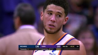 Devin Booker Full Play vs Washington Wizards | 11\/27\/19 | Smart Highlights