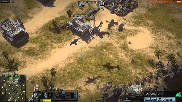 Command & Conquer 2013 1v1 EU vs EU