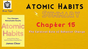 Atomic Habits Summary, chapter 15