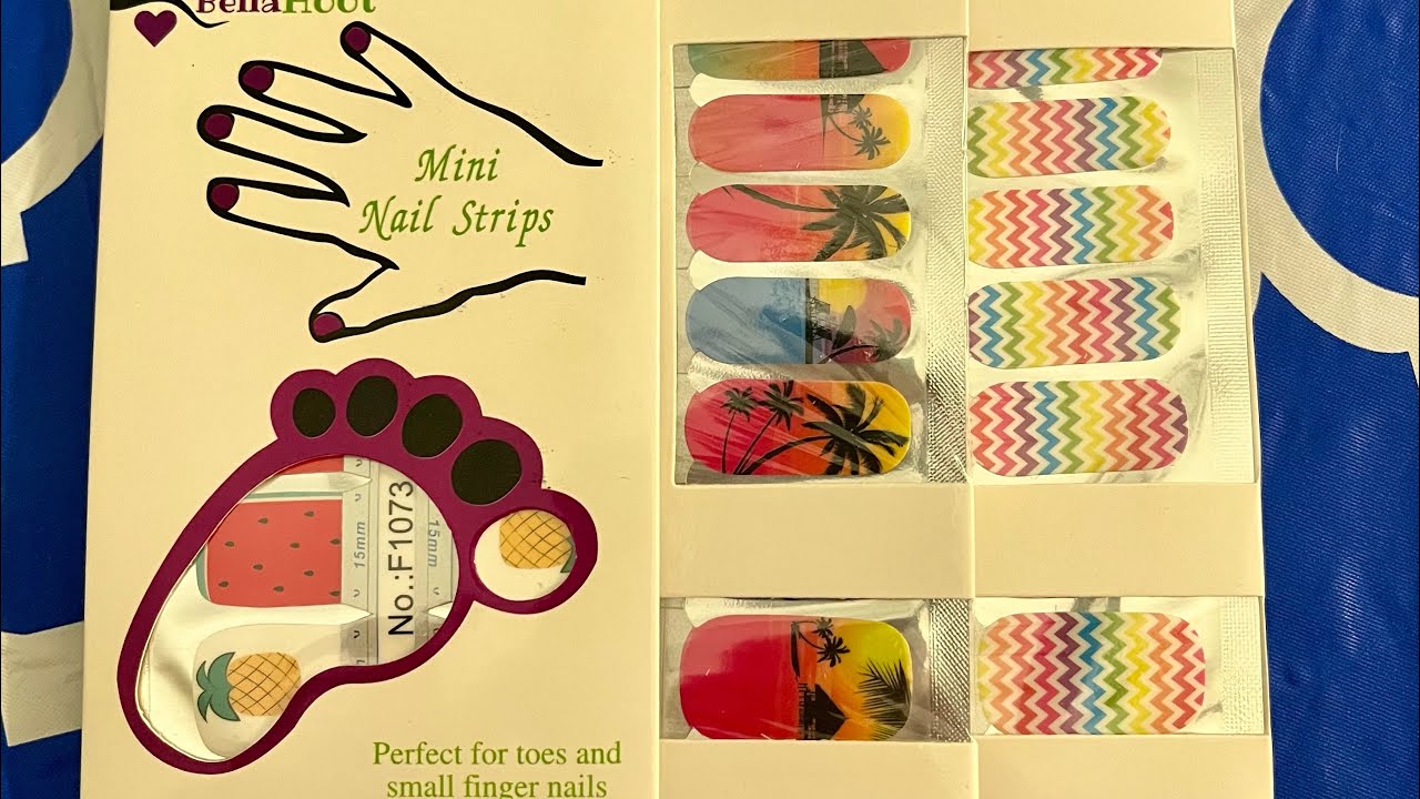 BellaHoot Nail Goodies!