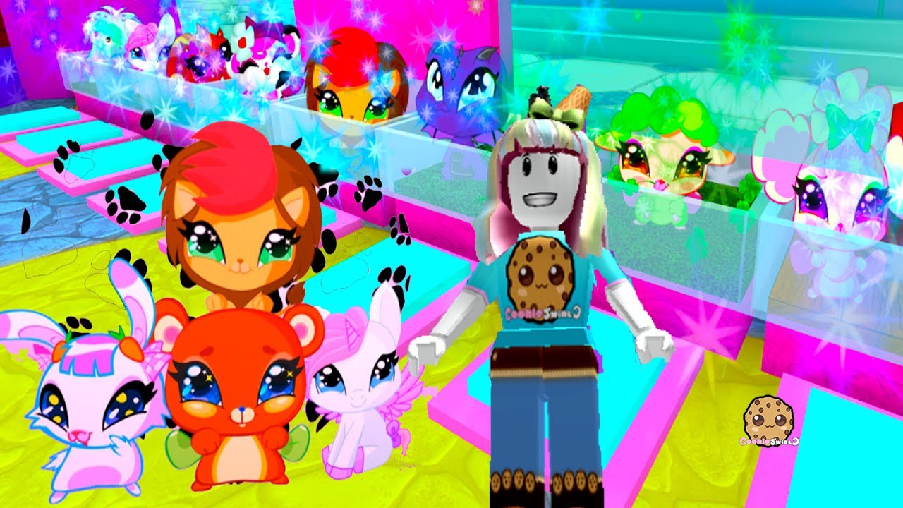 Adopting The Cutest Pets Ever Being A Mermaid In Enchantix High School Roblox Game - new rainbow pets in adopt me giant pets and mini pets roblox