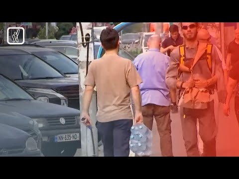 შეზღუდული წყალმომარაგება თბილისში