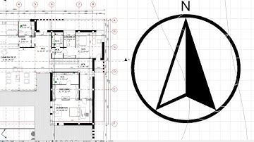 Set / Change project North ArchiCAD
